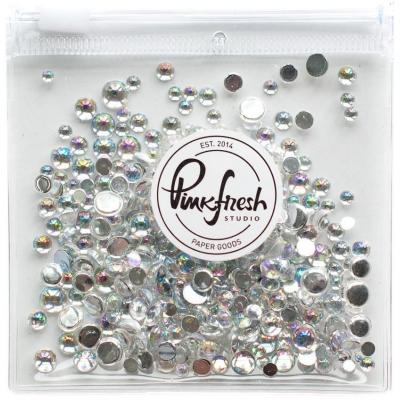 Pinkfresh Studio Embellishments - Clear Drops Essentials