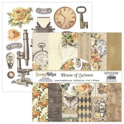 ScrapBoys Sweet Childhood Designpapiere - Paper Pack