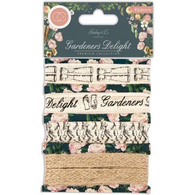 Craft Consortium Gardeners Delight Band - Lace Ribbons