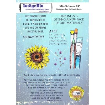 IndigoBlu Rubber Stamps - Mindfulness