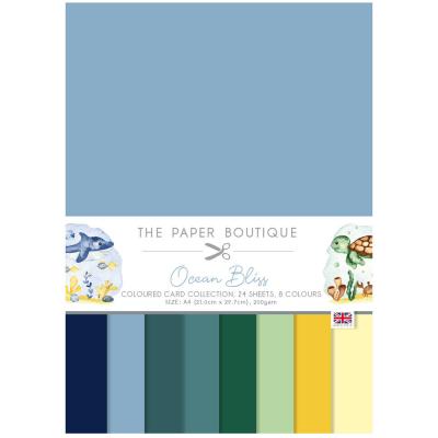 Creative Expressions Ocean Bliss Cardstock - Coloured Card Collection