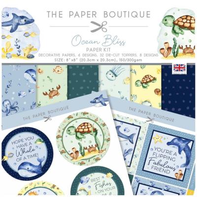 Creative Expressions Ocean Bliss Designpapiere - Paper Kit