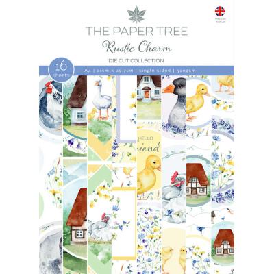 The Paper Boutique Rustic Charm Die Cuts - Die Cut Collection
