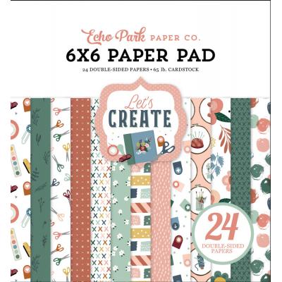 Echo Park Let's Create Designpapiere - Paper Pad