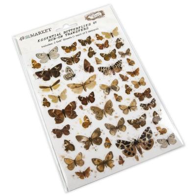 49 And Market Sticker - Butterflies