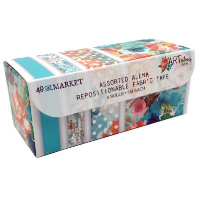 49 and Market ARToptions Alena Washi Tape - Fabric Tape