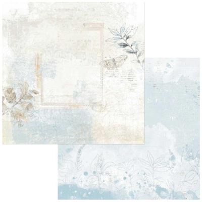 49 And Market Vintage Artistry Serenity Designpapier - Tranquil