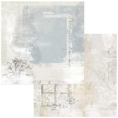 49 And Market Vintage Artistry Serenity Designpapier - Subtleties