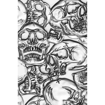 Sizzix Tim Holtz 3-D Textured Impressions Embossing Folder - Skulls