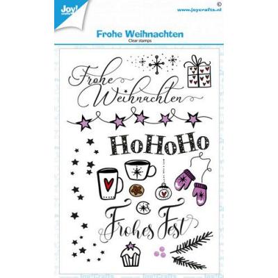 Joy!Crafts Clear Stamps - Weihnachtstext