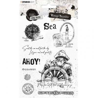 Vintage Treasures Nr. 247 Clear Stamps - Set Sail