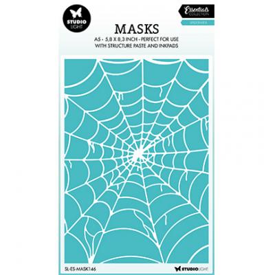 StudioLight Halloween Essentials Nr.146 Stencil - Spiderweb