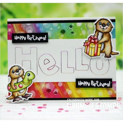 My Significant Otter - Digital Stamp– Whimsy Stamps
