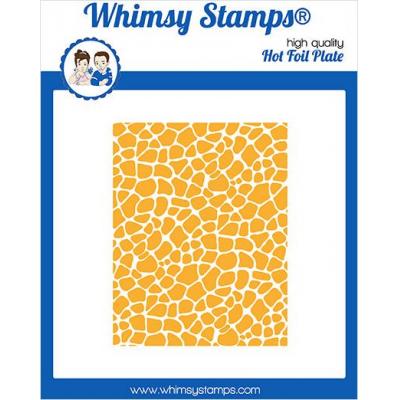 Whimsy Stamps Deb Davis Hotfoil Stamp - Giraffe