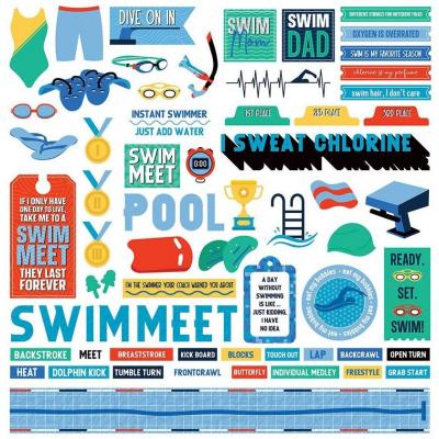 PhotoPlay MVP Swimming Sticker - Elements
