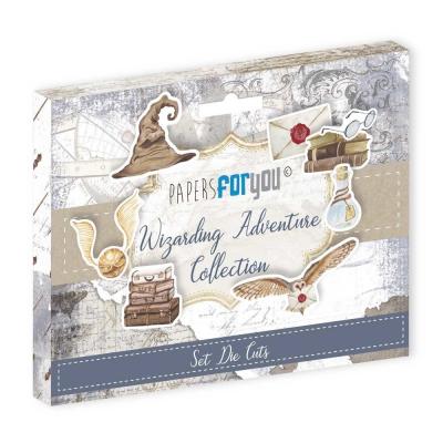 Papers For You Wizarding Adventure Die Cuts - Wizarding Adventure