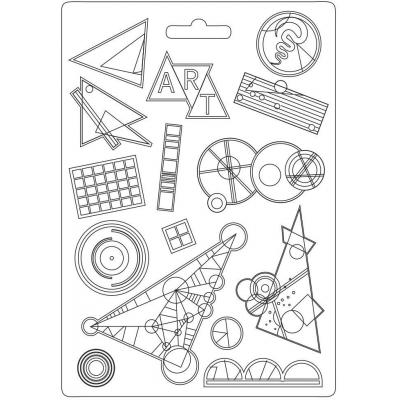 Stamperia Bauhaus Moulds - Kandinsky Rhythm