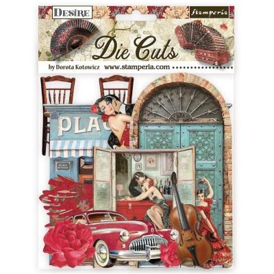 Stamperia Desire Die Cuts - Die Cuts