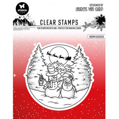 StudioLightEssentials Nr.299 Clear Stamps - Snow Buddies