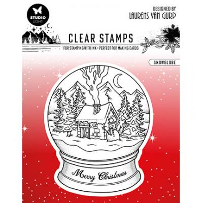 StudioLight Essentials Nr.296 Clear Stamps - Snowglobe