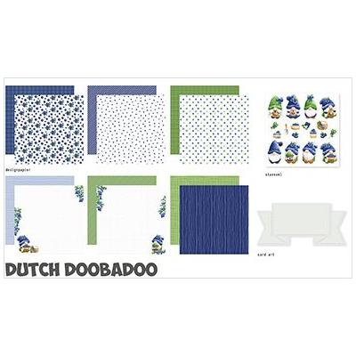 Dutch DooBaDoo Designpapiere - Crafty Kit Gnome