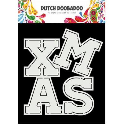 Dutch DooBaDoo Dutch Card Art - Xmas