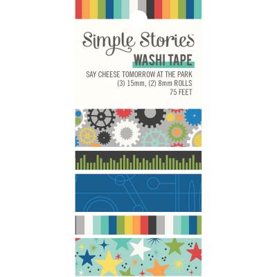 Simple Stories Say Cheese Tomorrow At The Park Klebeband - Washi Tape