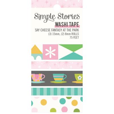 Simple Stories Say Cheese Fantasy At The Park Klebeband - Washi Tape