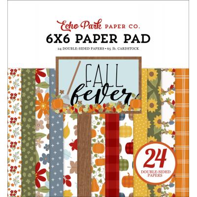 Echo Park Fall Fever Designpapiere - Paper Pad