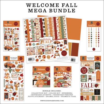 Carta Bella Welcome Fall Designpapiere - Mega Bundle