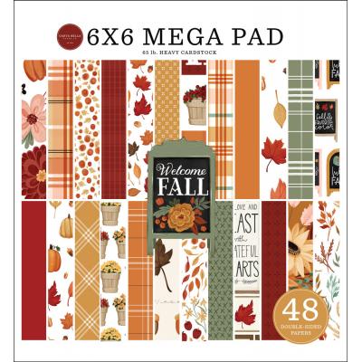 Carta Bella Welcome Fall Designpapiere - Cardmakers Mega Pad