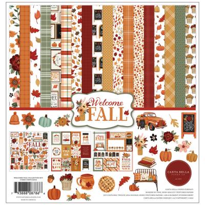 Carta Bella Welcome Fall Designpapiere - Collection Kit
