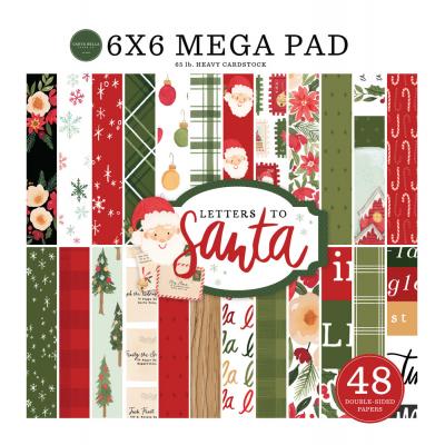 Carta Bella Letters To Santa Designpapiere - Cardmakers Mega Pad