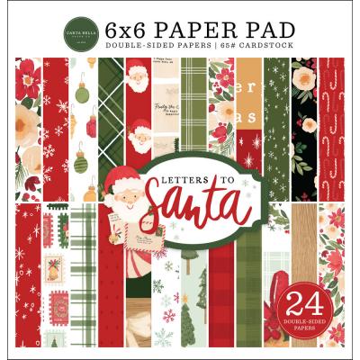 Carta Bella Letters To Santa Designpapiere - Paper Pad