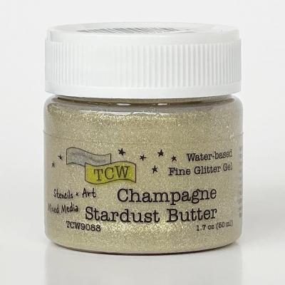 The Crafter's Workshop Mixed Media Paste - Stardust Butter