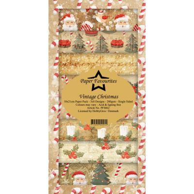Dixi Craft Paper Favourites Vintage Christmas Designpapiere - Paper Pack