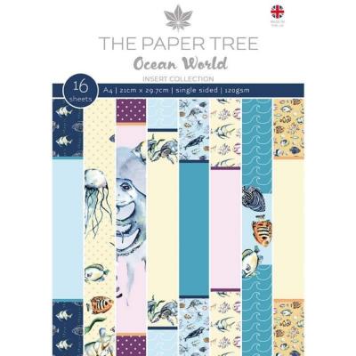 Creative Expressions The Paper Tree Ocean World Designpapiere - Insert Collection