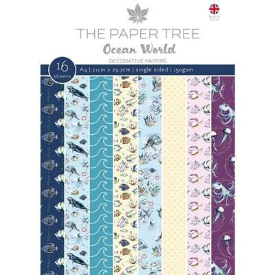Creative Expressions The Paper Tree Ocean World Designpapiere - Decorative Papers