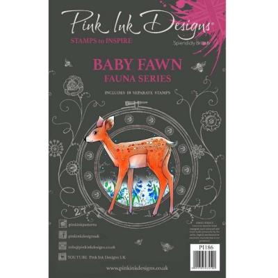 Creative Expressions Pink Ink Designs Clear Stamps - Fawn