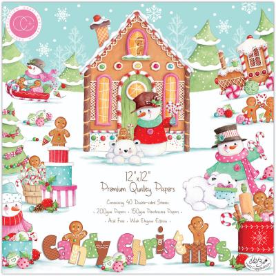 Craft Consortium Candy Christmas Designpapier - Paper Pad