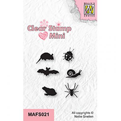 Nellie's Choice Clear Stamps - Critters