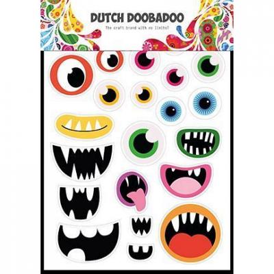 Dutch DooBaDoo Sticker Art Sticker - Monster