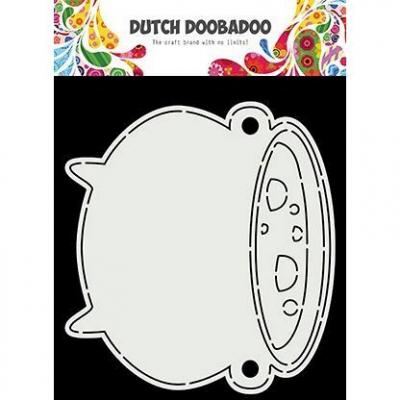 Dutch DooBaDoo Dutch Card Art - Cooking Pot