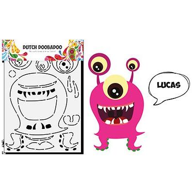 Dutch DooBaDoo Dutch Build Up Art - Monster Lucas