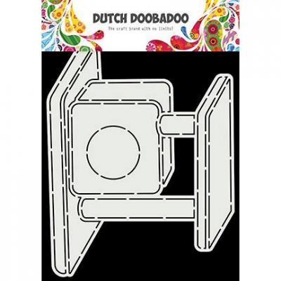 Dutch DooBaDoo Dutch Card Art - Kitty House