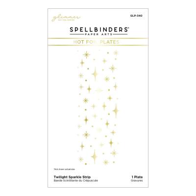 Spellbinders Slimline Hotfoil Stamps - Twilight Sparkle Strip