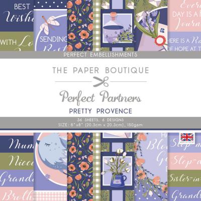 The Paper Boutique Perfect Partners Pretty Provence Designpapiere - Embellishment Pad
