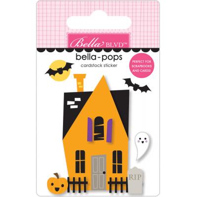 Bella BLVD Spell On You Sticker - Happy Haunting