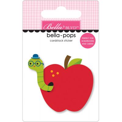 Bella Blvd School Is Cool Sticker - Apple