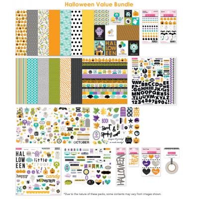 Bella Blvd Scrapbooking Set - Halloween Value Bundle